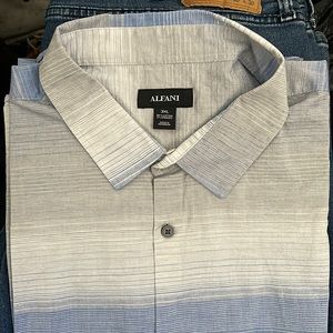 Mens Alfani Button Down